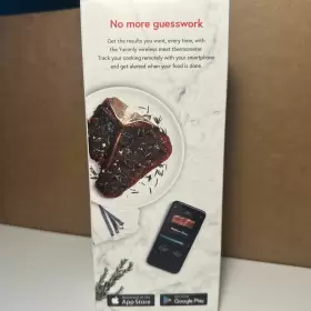 YTE000W5KW YUMMLY Smart Meat Thermometer Box Dock #3