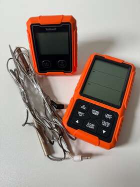 YB918 YUNBAOIT Wireless Meat Theremometer Backlit Lcd Display
