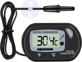 ZDT1-AUX-1 ZACRO Digital Aquarium Thermometer Fish Tank Pack