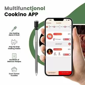753557210216 ZCSERTGI Wireless Meat Thermometer Bluetooth Ios #2