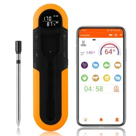 ZEMBSOYA-ZX1115S1 ZEMBSOYA Bluetooth Meat Thermometer Digital