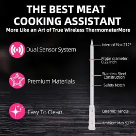 AS-B1 ZHONGWEN Wuhan Wireless Smart Meat Thermometer #2