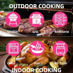 AS-B1 ZHONGWEN Wuhan Wireless Smart Meat Thermometer #3