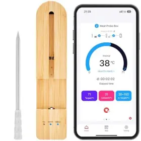 AS-B1 ZHONGWEN Wuhan Wireless Smart Meat Thermometer