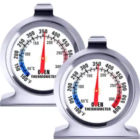 190065900244 ZILLODEN Quan Pack Oven Thermometer Steel