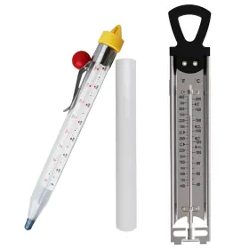 772625059441 ZKOOER Pack Candy Thermometer Pot Clip Sugar Jam