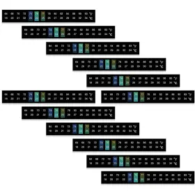 744110990584 ZONON Stick Thermometer Strips Horizontal
