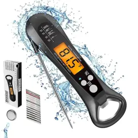 CR.G016 ZUCHII Digital Meat Thermometer Cooking Bbq Backlight