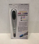 Burton Indoor Outdoor Cooked-per Fect Complete Color Changing Thermometer Reuse. Fixed Price $16.95.