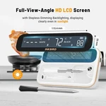 Inkbird Wireless Wifi Bluetooth Meat Thermometer Int-12-bw Free App Probe Bbq Cf. Fixed Price $129.00.