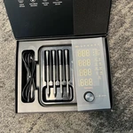 Wireless Meat Thermometer With 4 Probes, Inkbird Wifi-a072. Fixed Price $83.50.