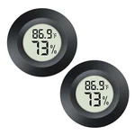 2 Pack Hygrometer Thermometer Digital Humidity Meter Indoor/outdoor Mon. Fixed Price $9.99.