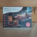 Therm Pro Remote Food Thermometer Model Tp829b Used Once 1000ft 4 Probes B2. Fixed Price $50.00.