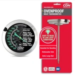 Ovenproof Meat Thermometer Glow Dial Proaccurate 2" Easy-read Wate. Fixed Price $22.99.