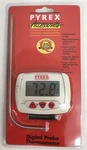 Pyrex Professional Digital Probe Electric Food Thermometer Vintage New Sealed. Fixed Price $29.99.