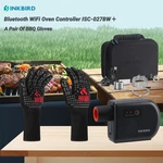 Inkbird Wifi Bluetooth Temperature Controller Smoker Fan 4 Probe Pair Bbq Gloves. Fixed Price $79.99.
