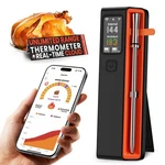 Unerver Wireless Bluetooth Smart Meat Thermometer: 0.5 F Precision, 1. Fixed Price $71.43.
