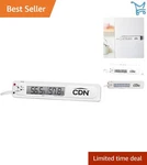 Refrigerator Freezer Alarm Audio Visual Monitor Dual Temp Alert 39 Inch Cable. Fixed Price $37.98.
