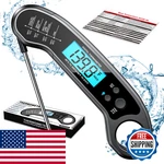 Rouuo Meat Thermometer Digital Instant Read Thermometeri For Grill And. Fixed Price $27.27.