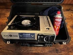 Good On-the-go Carnivore Kitchen Cook Meat Anywhere - Stove And Cast Iron Kit. Fixed Price $199.00.