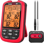 Thermopro 2000ft Wireless Meat Thermometer With 2 Ultra-thin Probe, Smart. Fixed Price $147.84.