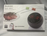 Brookstone Grill Alert Bluetooth Connected Thermometer App Controlled. Fixed Price $11.99.