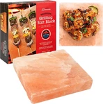 Camerons Himalayan Pink Salt Block For Grilling (8 Inx8") Barbecue Grill Slab. Fixed Price $25.87.