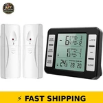 Amir Wireless Fridge Thermometer - Indoor/outdoor Temperature Gauge. Fixed Price $45.99.