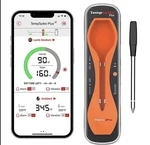 Thermopro Tempspike Plus 600ft Wireless Meat Thermometer - Dark Orange. Fixed Price $55.00.