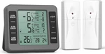 Oria Refrigerator Thermometer, (new Version) Wireless Digital Freezer Grey. Fixed Price $28.41.