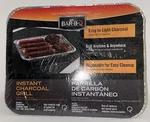 Mr. Bar-b-q Disposable Instant Charcoal Grill Easy Disposal And Clean Up Nwt New. Fixed Price $27.97.