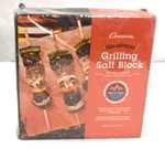 Camerons Himalayan Pink Salt Block 8" X 1.5" Bbq Grilling. Fixed Price $22.74.