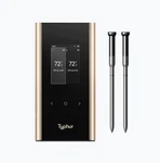Typhur Sync Gold Dual Wireless Thermometer With 2 Probes - Brand New. Fixed Price $114.99.