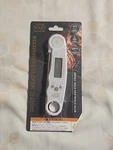 Thyme & Table Digital Meat Thermometer - Damaged Package Stainless Steel. Fixed Price $12.99.