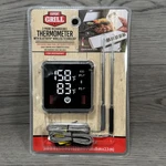 Expert Grill 2-probe Bluetooth Rechargeable Digital Meat Thermometer Wireless. Fixed Price $19.95.