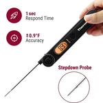 Thermopro Tp03bw Instant Read Digital Meat Thermometer For Bbq Grill Cooking Lcd. Fixed Price $14.99.