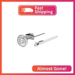 Efengcook 1 3/8 Inch Dial Milk Coffee Food Thermometer With Clip,best Instant Re. Fixed Price $13.12.