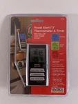 Maverick Roast Alert Roasting Thermometer Timer Color Coded Lcd Screen Et-8 B-p. Fixed Price $18.99.