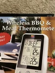Wireless Meat & Bbq Thermometer, New In Box, Maverick, 2 Pieces Once, 6 Temps. Fixed Price $22.95.