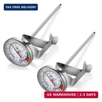 Kt Thermo Instand Read 2-inch Dial Thermometer(2 Pack),best For The Coffee Drink. Fixed Price $39.98.