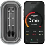 Sense Smart Wireless Meat Thermometer With 2 Ultra-thin Probes, Unlimited Range. Fixed Price $166.99.