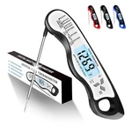 Meat Thermometer, Ip67 Waterproof Digital Thermometer With Backlight, Hold. Fixed Price $10.07.