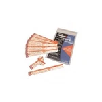 Taylor Precision 8767j Temprite 180f Dishwasher Strip 25pk Exp 4/24 Box Of 10. Fixed Price $28.03.