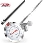 Candy Thermometer Cooking With Instant Read Dial Meat Fo. Fixed Price $11.68.