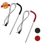 2-pack Meat Probe Replacement For Pit Boss Pellet Grills And Smokers, 3.5 Mm Plu. Fixed Price $14.13.