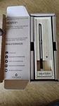 Meater Meater+ Wireless Smart Meat Thermometer Silver Brown Metal Wood. Fixed Price $39.99.