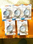 Comark Refrigerator/freezer Thermometer Stainless Steel Construction Rft2ak. Fixed Price $11.00.