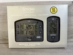 Thermoworks Smoke Bbq Alarm: Wireless Remote 300ft 2 Probe New In Box. Fixed Price $84.87.