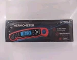 Kizen Digital Meat Thermometer With Probe - Waterproof, Kitchen Instant Read. Fixed Price $12.95.