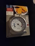5924 Large Dial Taylor Kitchen Refrigerator And Freezer Thermometer 3" X 2. Fixed Price $14.99.